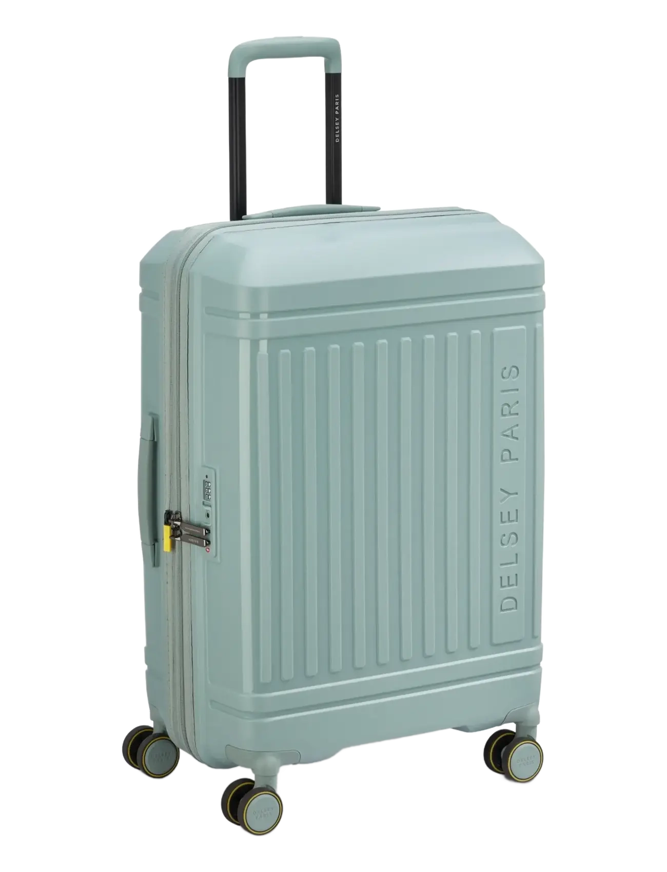 DELSEY PARIS - Lutece 69 cm exp. trolley case - puhkuse põhitooted - sage green - 1