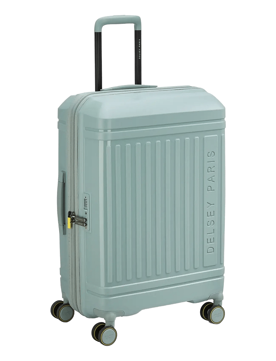 DELSEY PARIS - Lutece 69 cm exp. trolley case - puhkuse põhitooted - sage green - 1