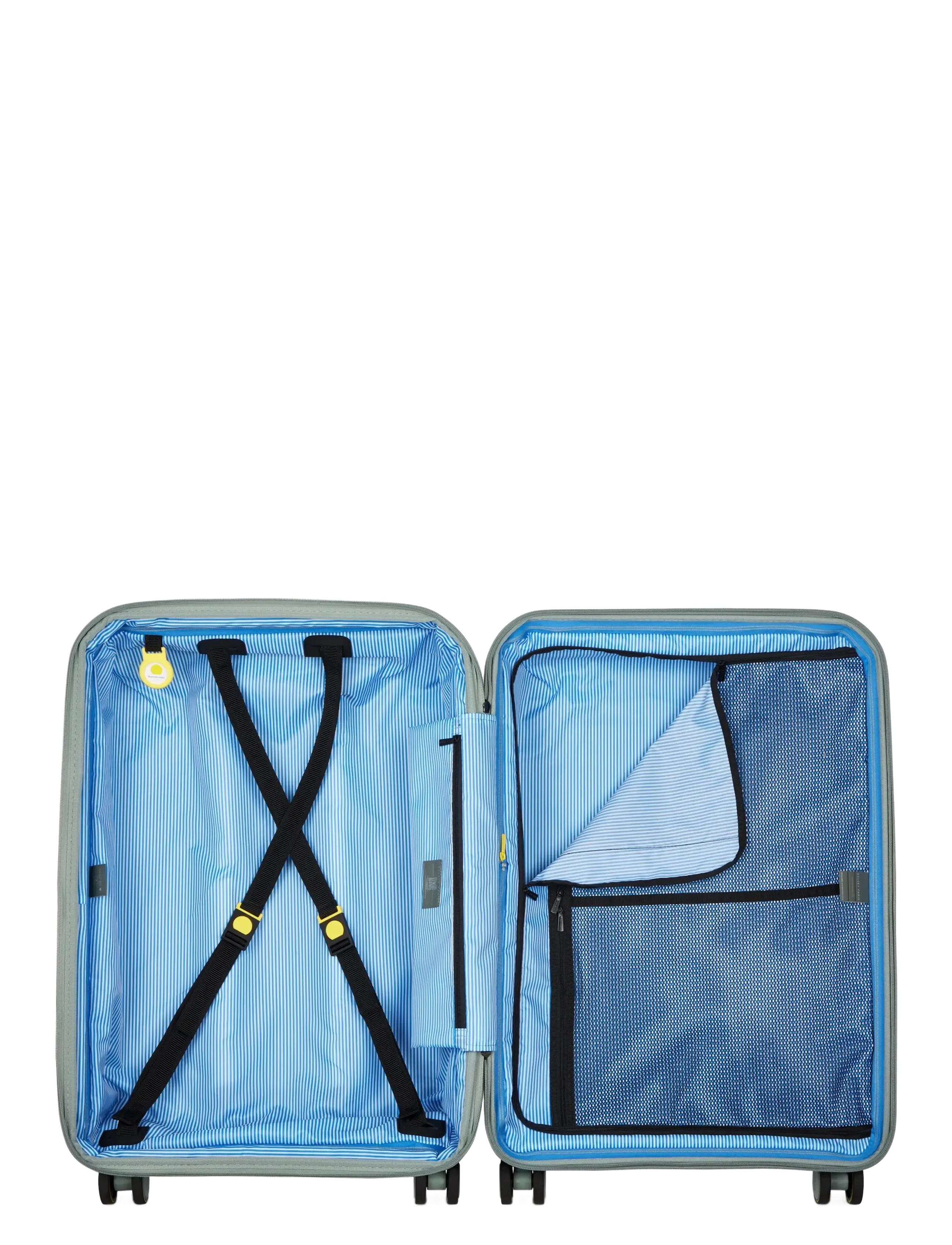 DELSEY PARIS - Lutece 69 cm exp. trolley case - puhkuse põhitooted - sage green - 2