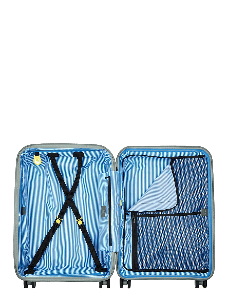 DELSEY PARIS - Lutece 69 cm exp. trolley case - puhkuse põhitooted - sage green - 2