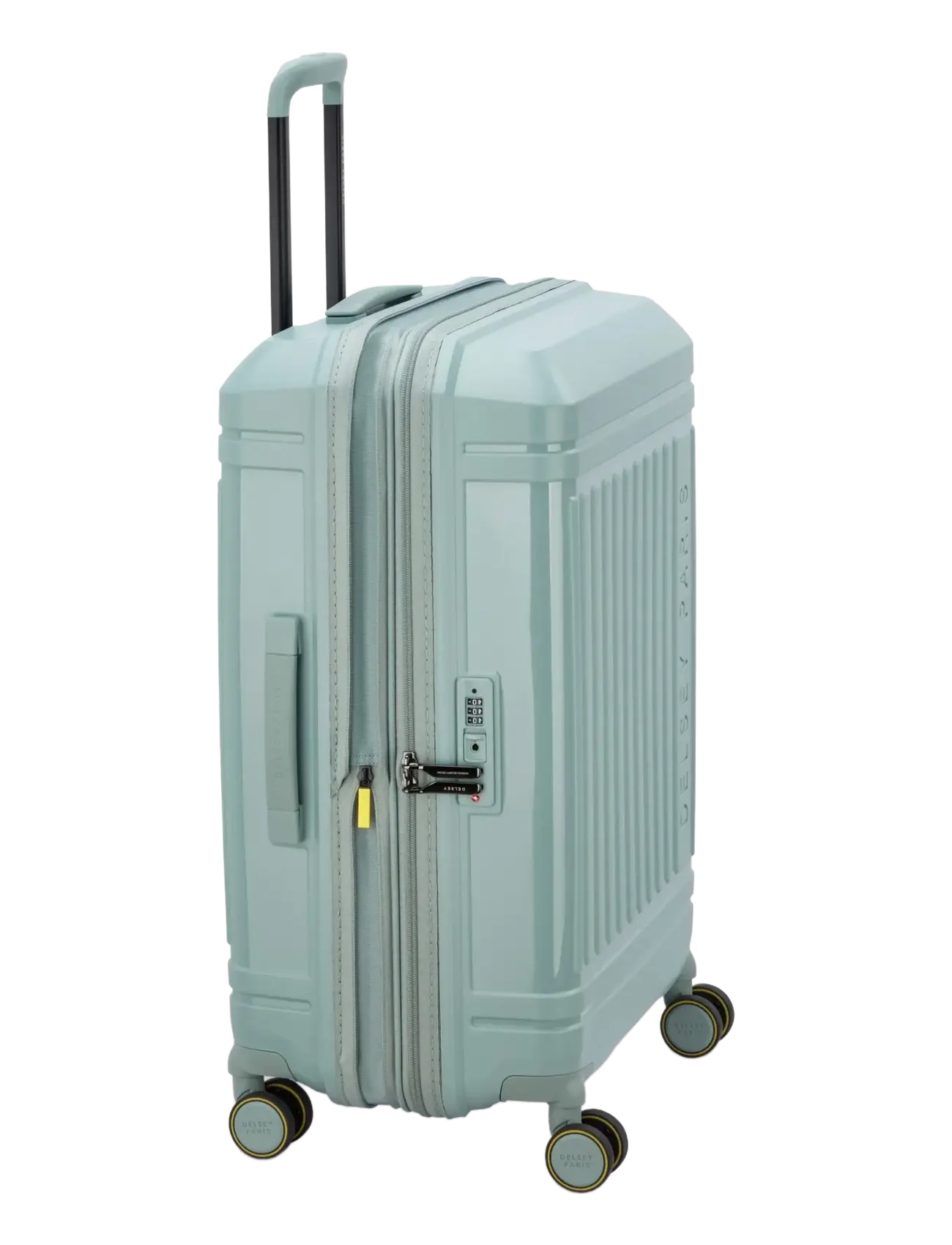 DELSEY PARIS - Lutece 69 cm exp. trolley case - puhkuse põhitooted - sage green - 4