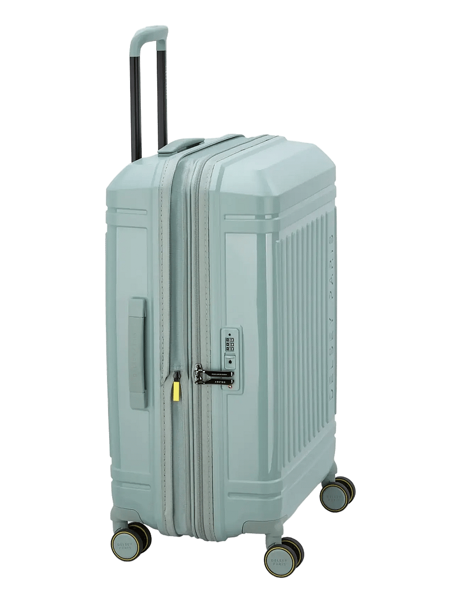 DELSEY PARIS - Lutece 69 cm exp. trolley case - puhkuse põhitooted - sage green - 4