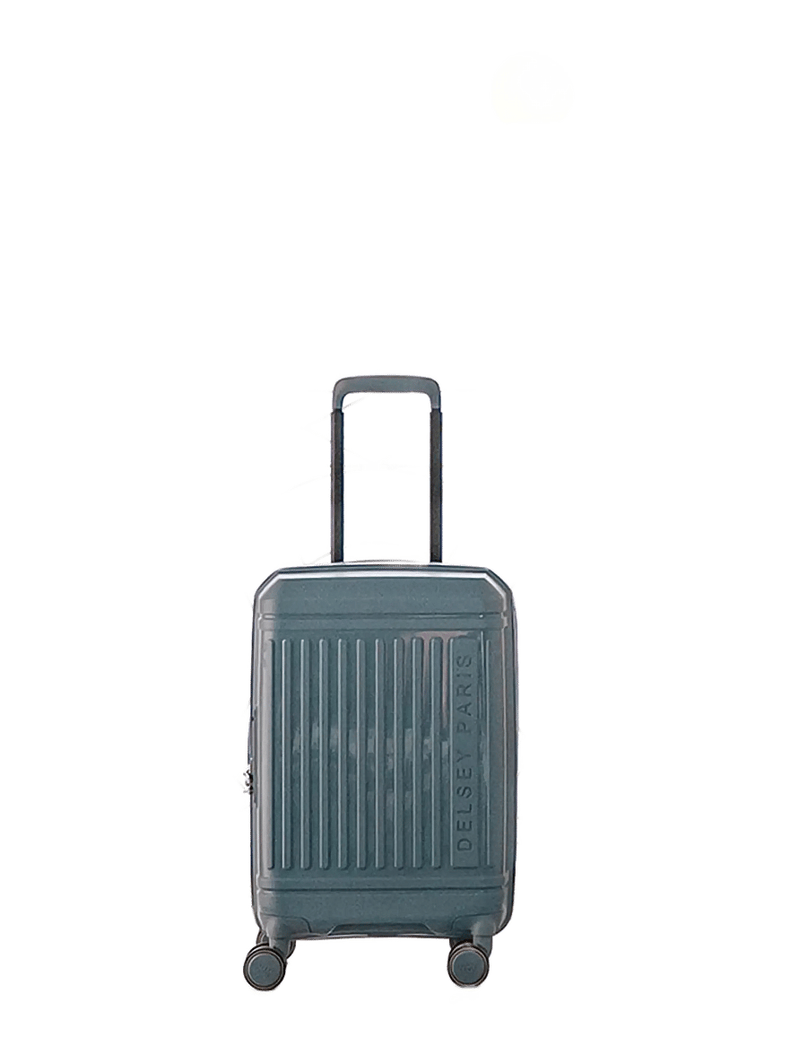 DELSEY PARIS - Lutece 69 cm exp. trolley case - puhkuse põhitooted - sage green - 5