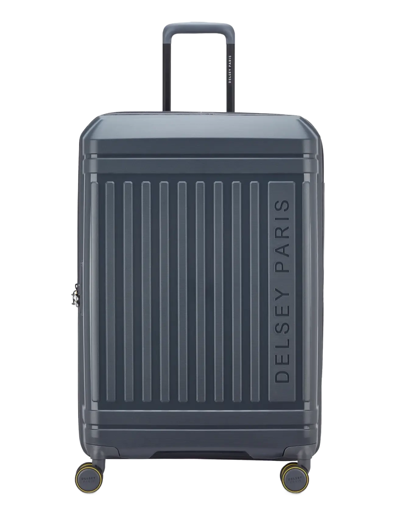 DELSEY PARIS Lutece 76 cm exp. trolley case - Koffer - GRAPHITE / navy