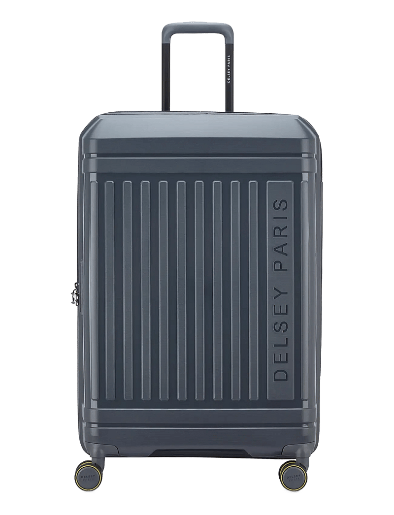 DELSEY PARIS - Lutece 76 cm exp. trolley case - lieli koferi - graphite - 1