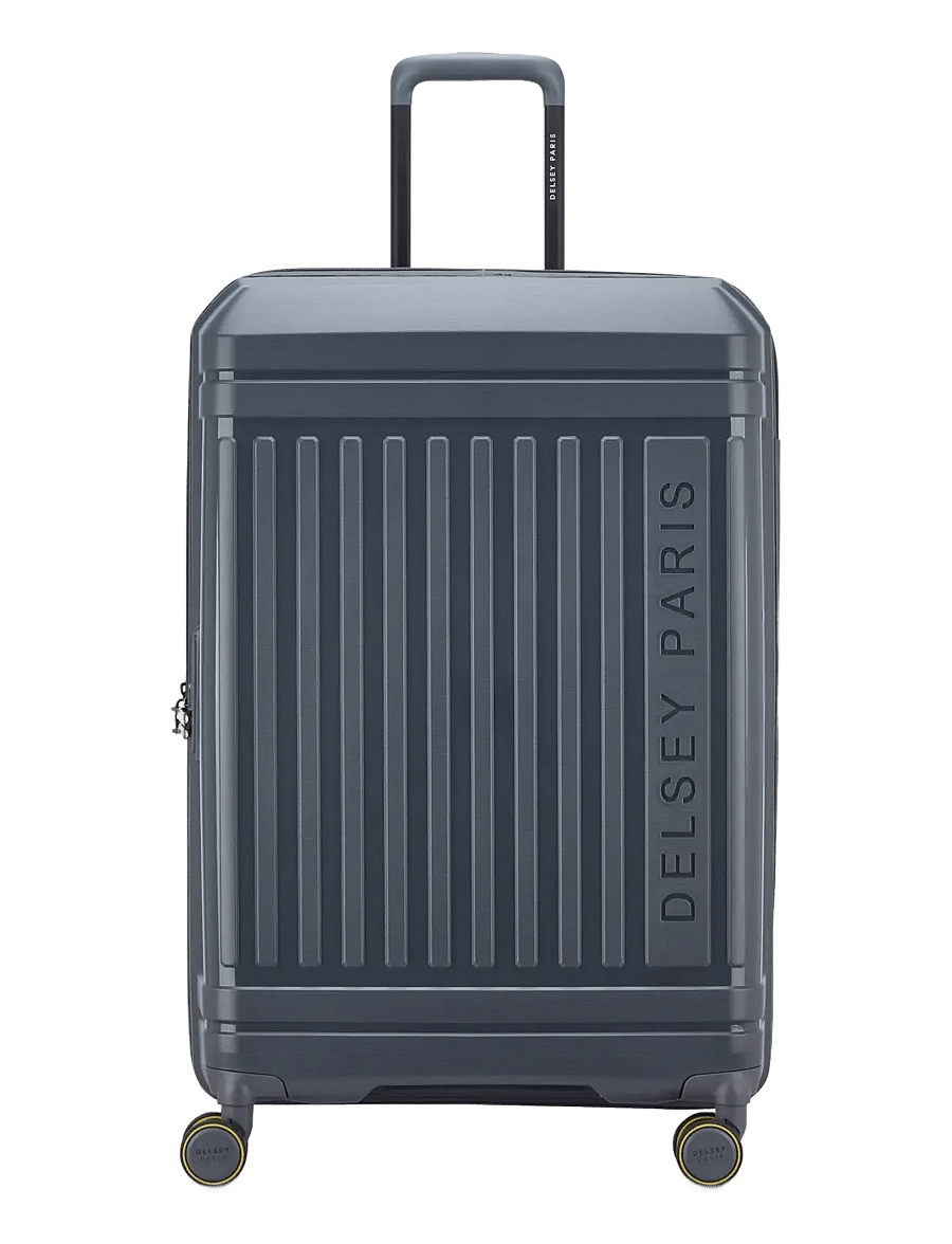 DELSEY PARIS - Lutece 76 cm exp. trolley case - große koffer - graphite - 1