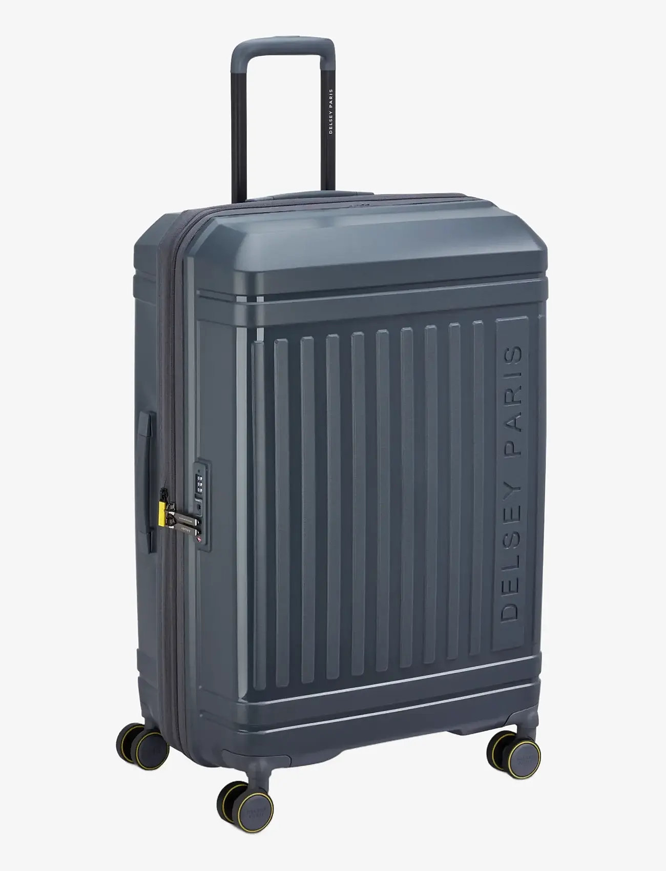 DELSEY PARIS - Lutece 76 cm exp. trolley case - lieli koferi - graphite - 2