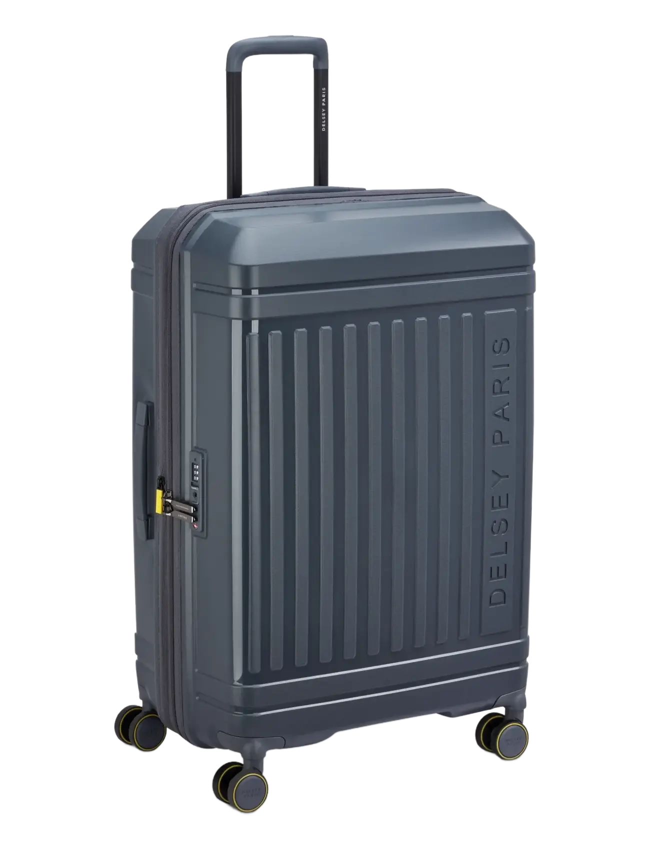 DELSEY PARIS - Lutece 76 cm exp. trolley case - große koffer - graphite - 2