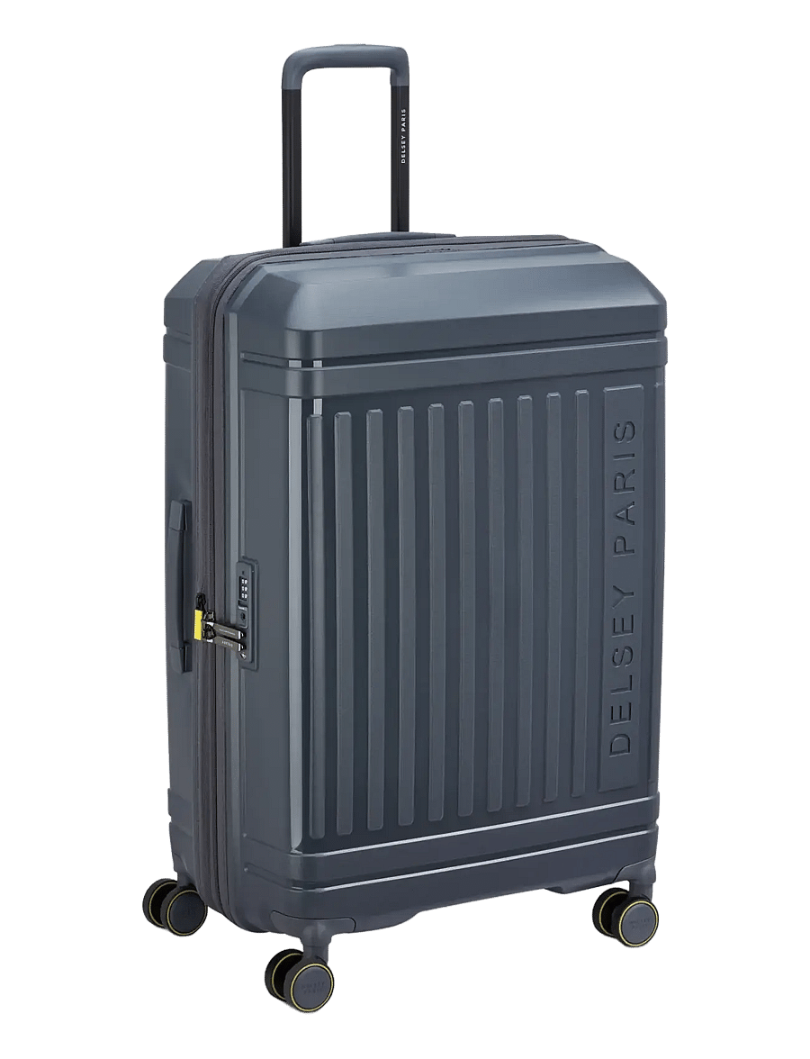 DELSEY PARIS - Lutece 76 cm exp. trolley case - große koffer - graphite - 2
