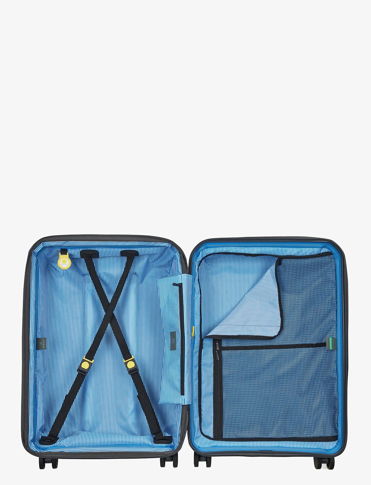 DELSEY PARIS - Lutece 76 cm exp. trolley case - lieli koferi - graphite - 3