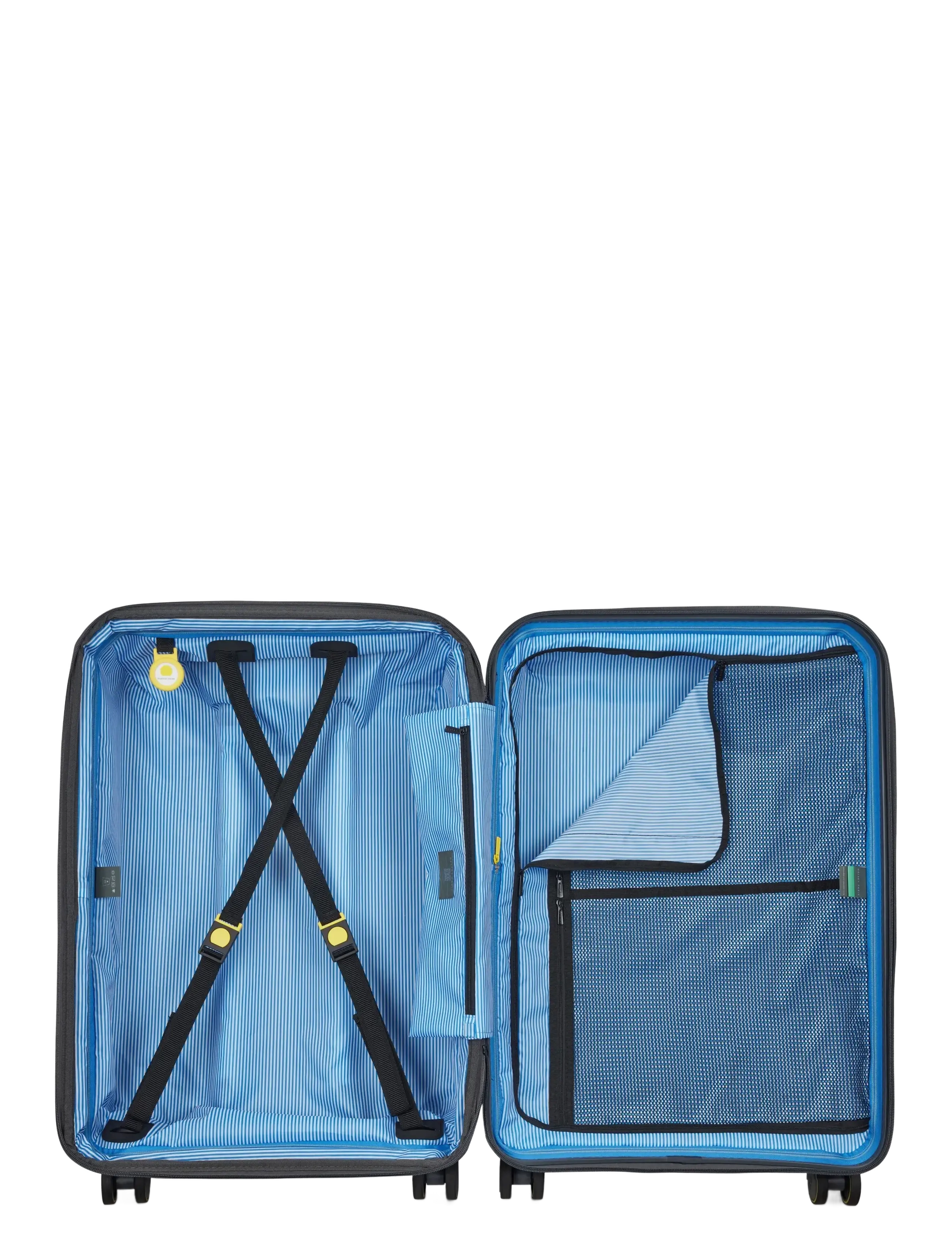 DELSEY PARIS - Lutece 76 cm exp. trolley case - große koffer - graphite - 3