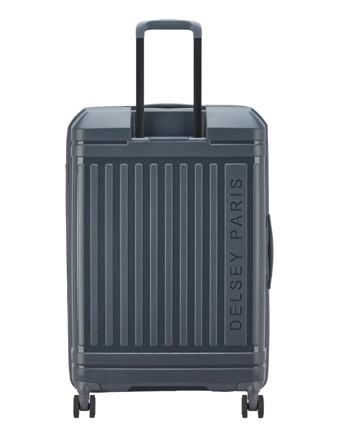 DELSEY PARIS - Lutece 76 cm exp. trolley case - große koffer - graphite - 4