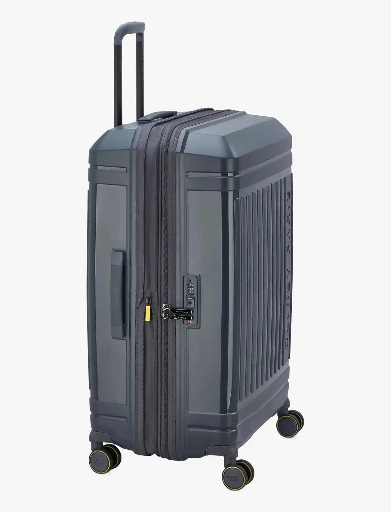 DELSEY PARIS - Lutece 76 cm exp. trolley case - lieli koferi - graphite - 5