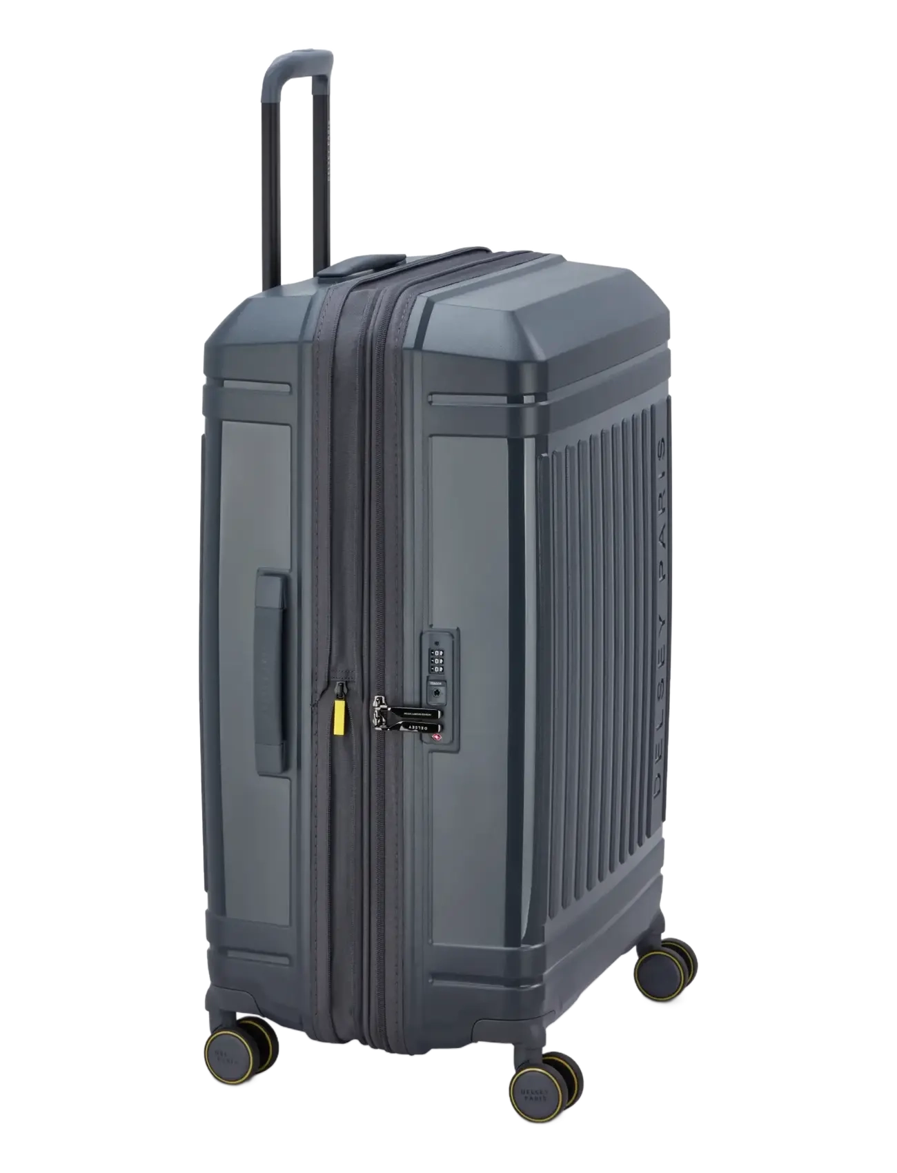 DELSEY PARIS - Lutece 76 cm exp. trolley case - große koffer - graphite - 5