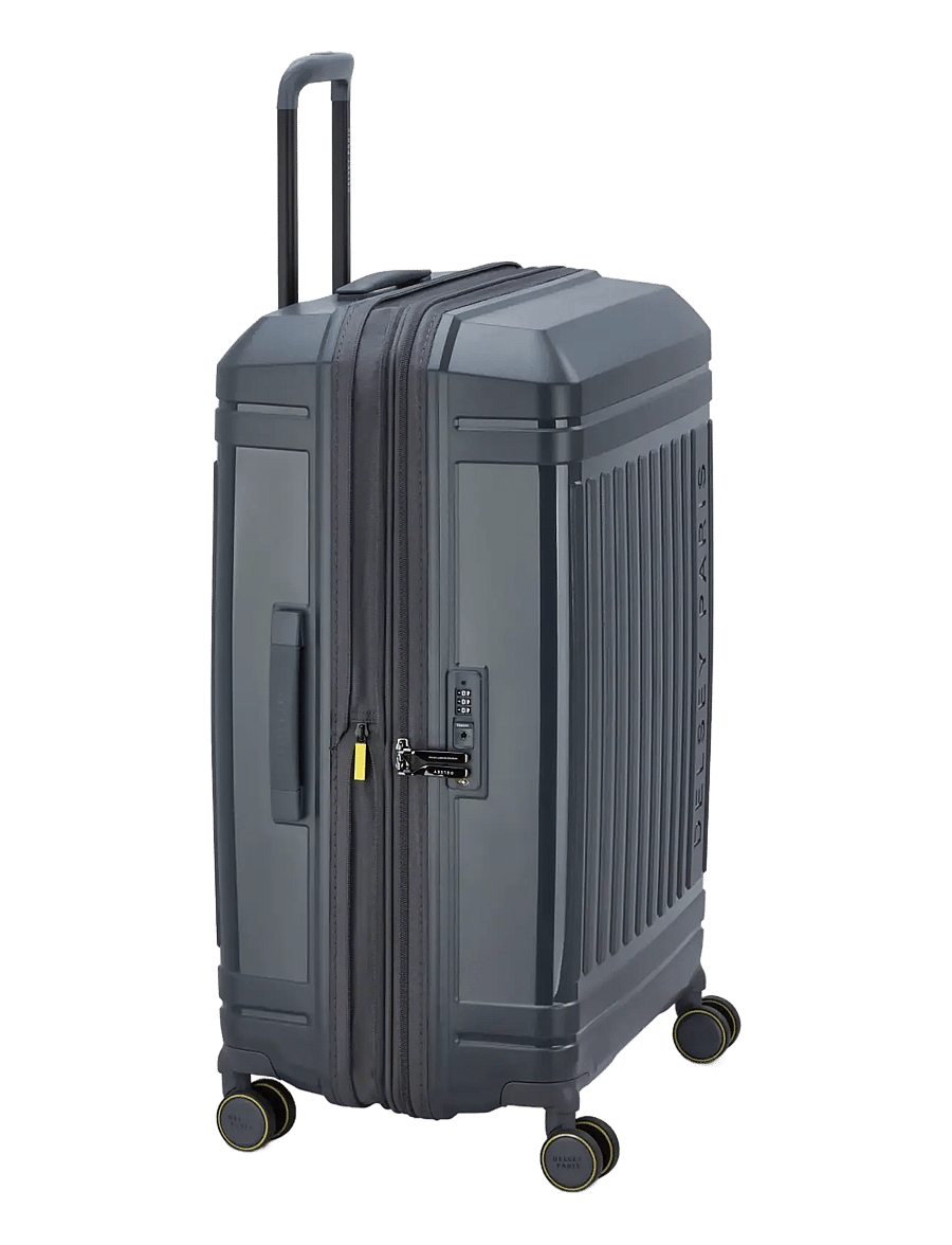 DELSEY PARIS - Lutece 76 cm exp. trolley case - große koffer - graphite - 5