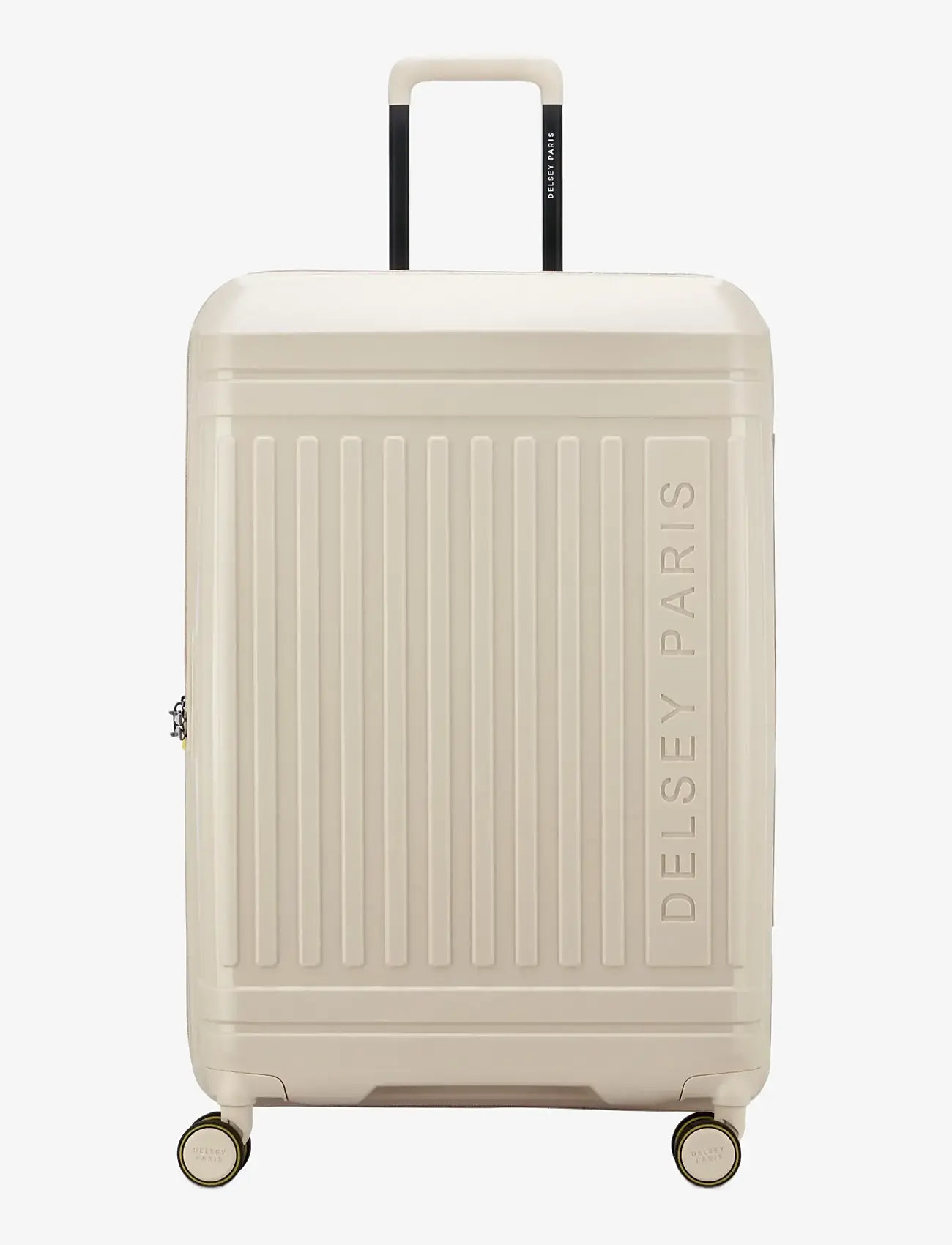 DELSEY PARIS - Lutece 76 cm exp. trolley case - large suitcases - beige - 0
