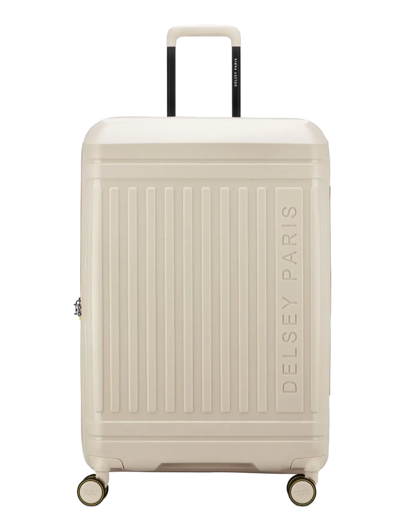 DELSEY PARIS Lutece 76 cm exp. trolley case - Spring Wardrobe - BEIGE / beige