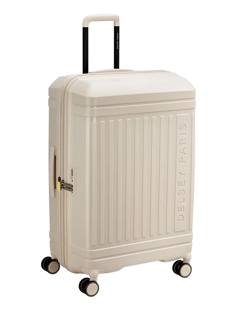 DELSEY PARIS - Lutece 76 cm exp. trolley case - large suitcases - beige - 1