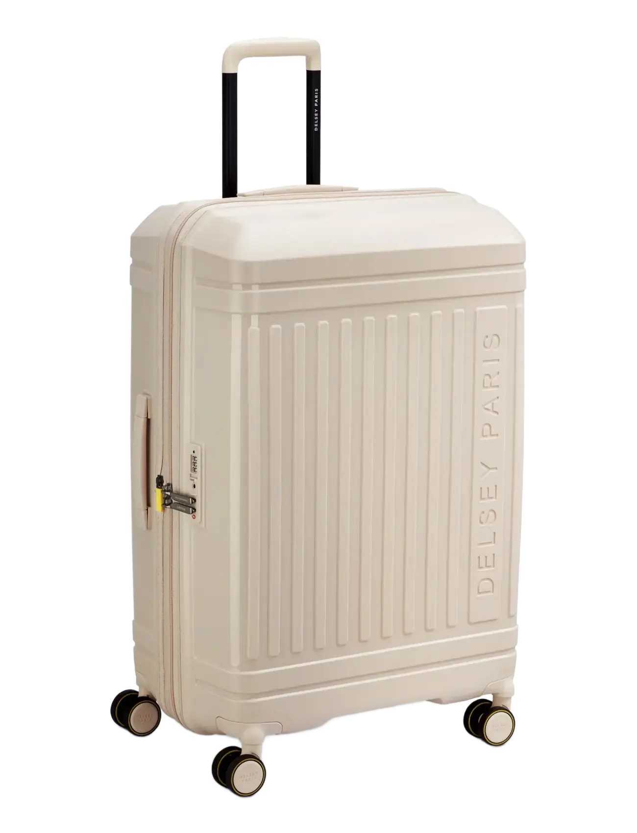 DELSEY PARIS - Lutece 76 cm exp. trolley case - stora resväskor - beige - 1