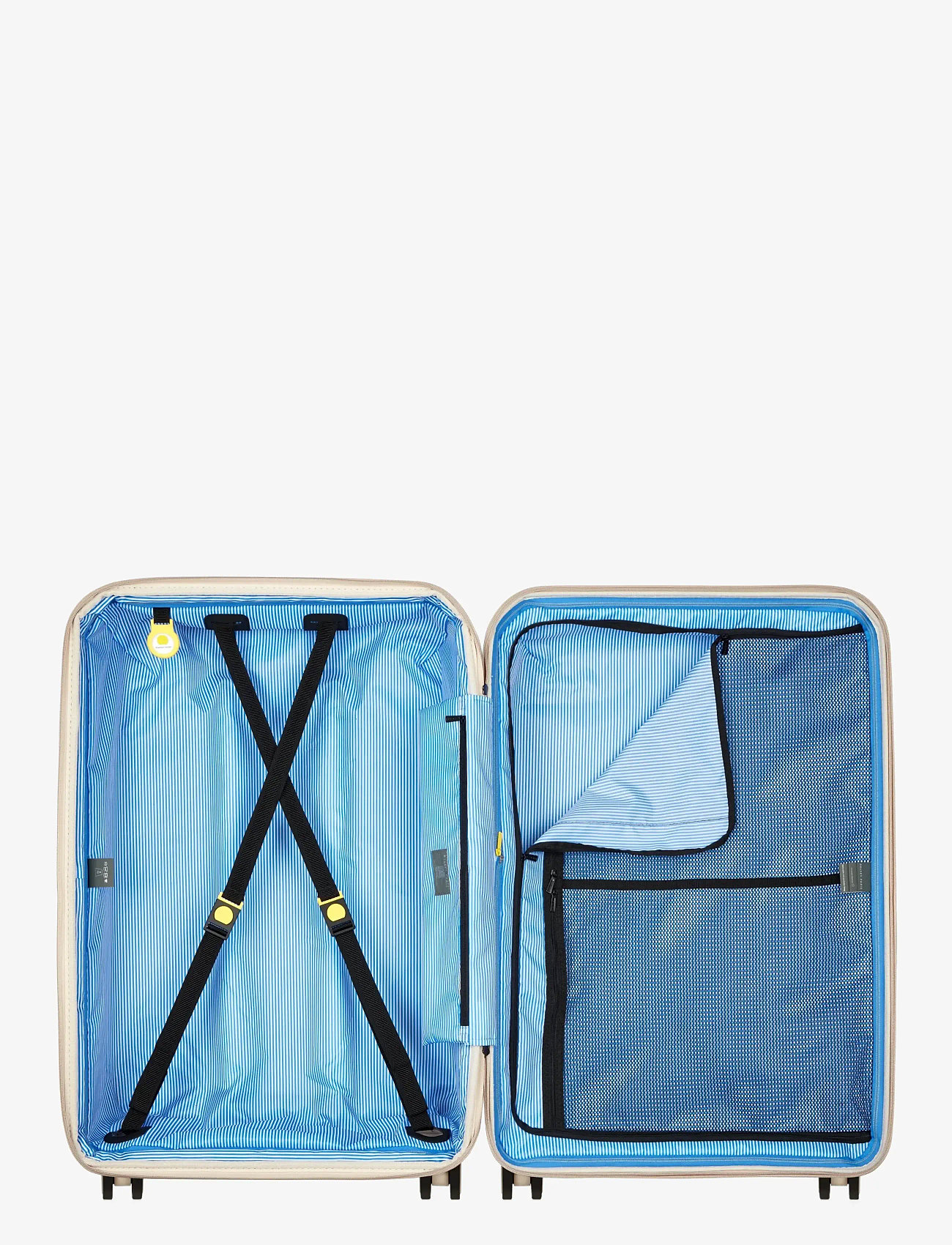 DELSEY PARIS - Lutece 76 cm exp. trolley case - large suitcases - beige - 2