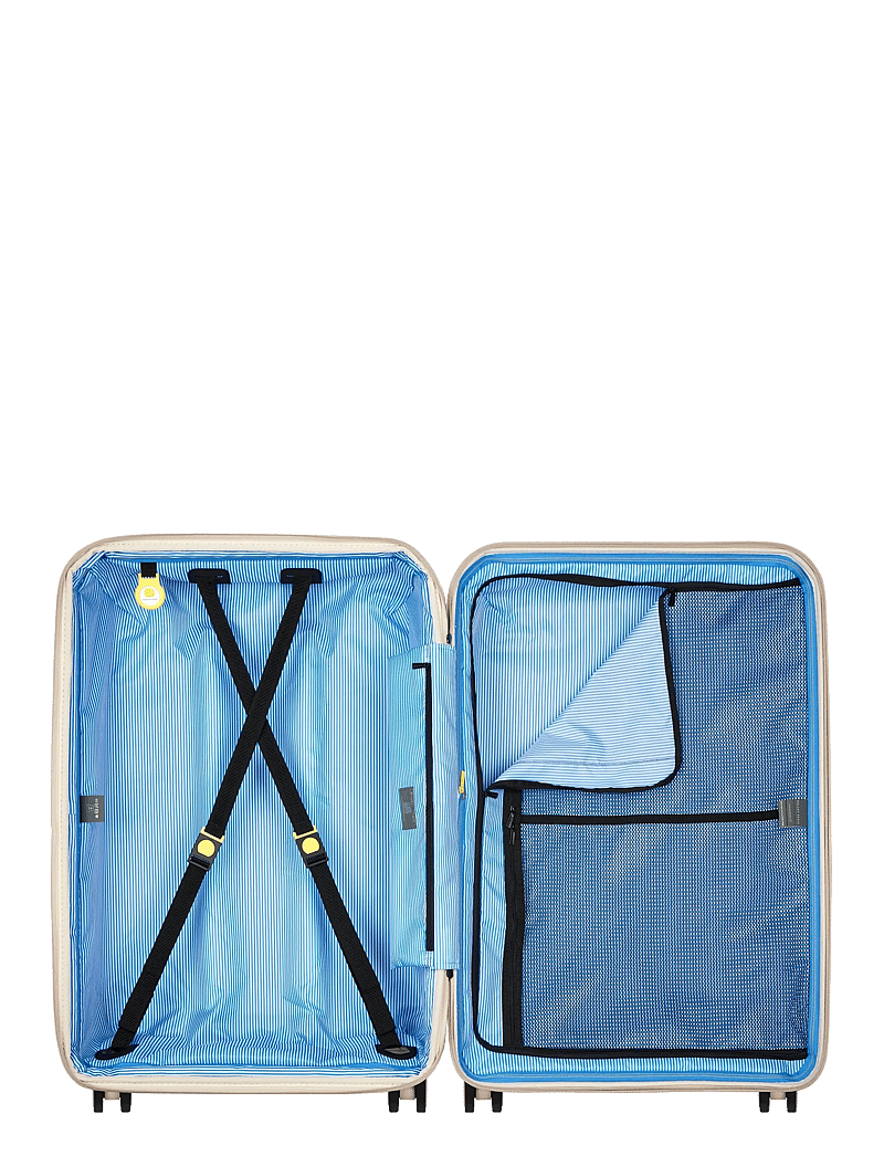 DELSEY PARIS - Lutece 76 cm exp. trolley case - large suitcases - beige - 2