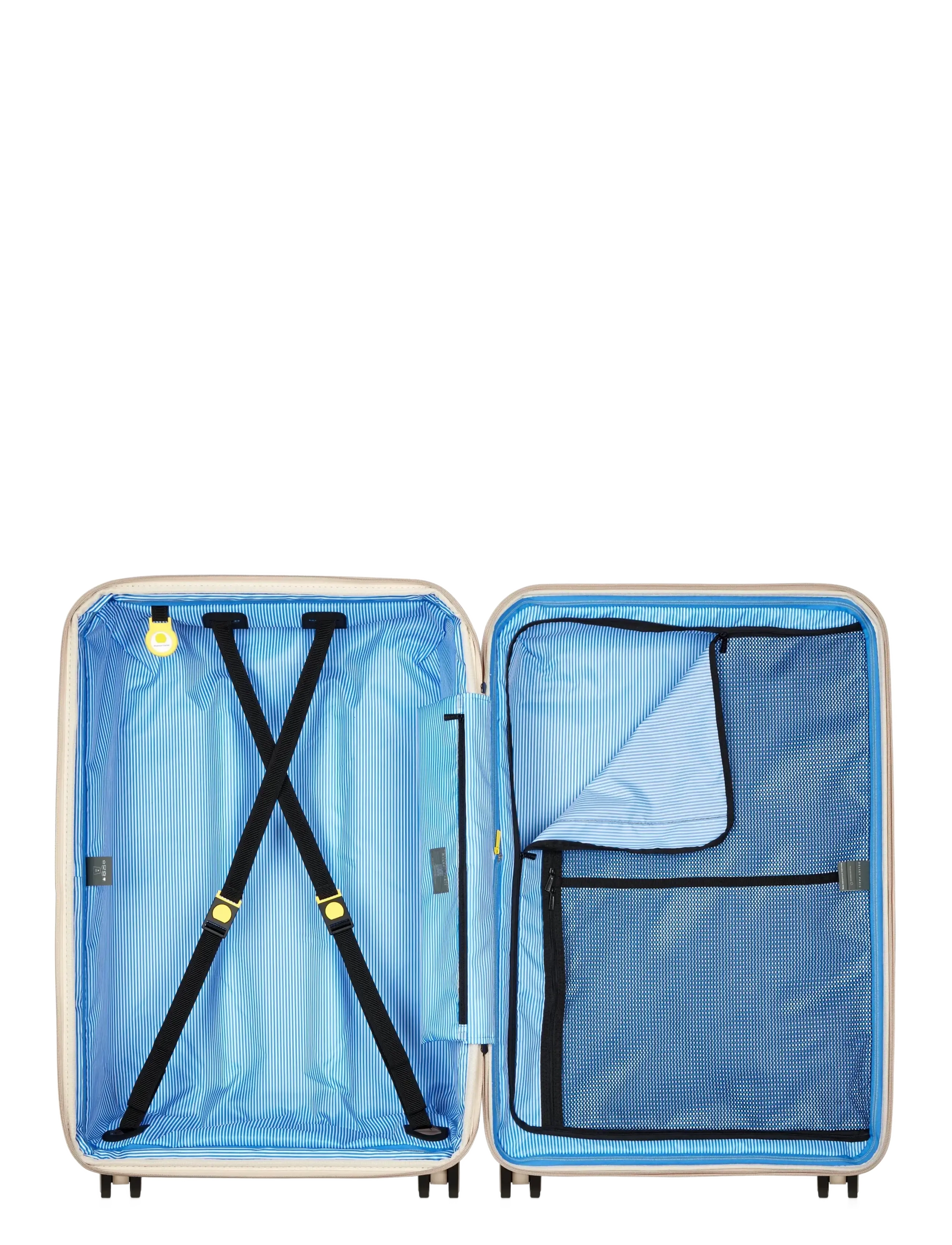 DELSEY PARIS - Lutece 76 cm exp. trolley case - stora resväskor - beige - 2