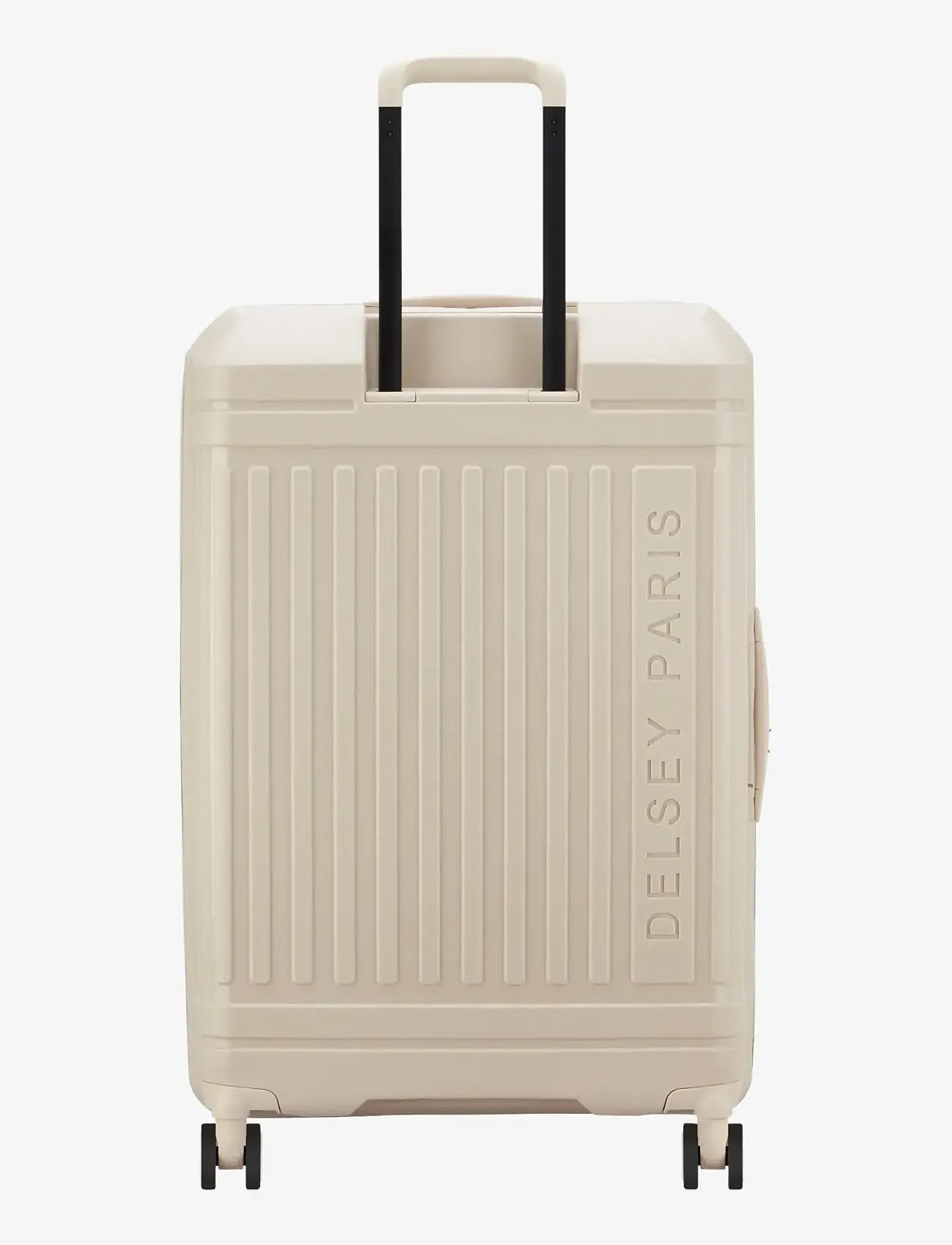 DELSEY PARIS - Lutece 76 cm exp. trolley case - large suitcases - beige - 3