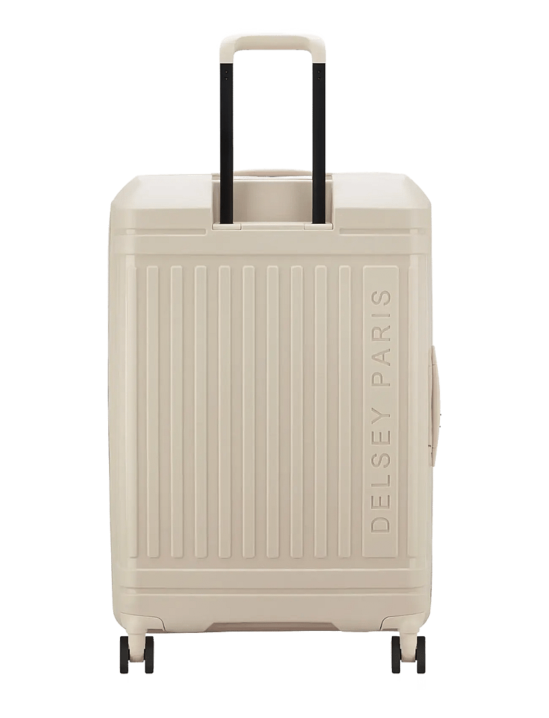 DELSEY PARIS - Lutece 76 cm exp. trolley case - large suitcases - beige - 3