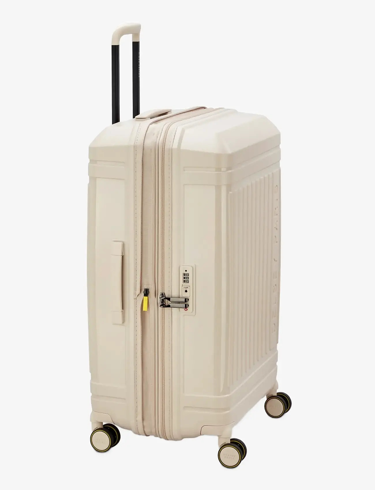 DELSEY PARIS - Lutece 76 cm exp. trolley case - large suitcases - beige - 4