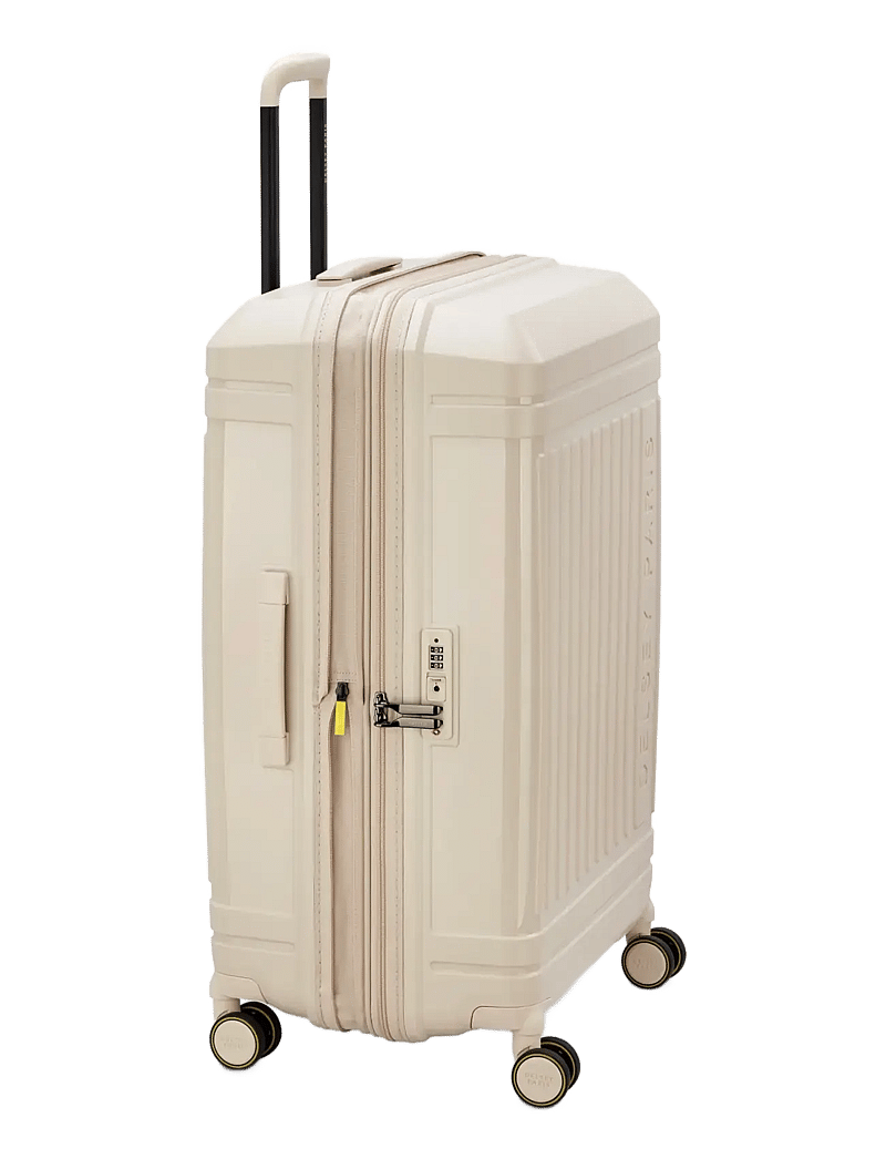 DELSEY PARIS - Lutece 76 cm exp. trolley case - large suitcases - beige - 4