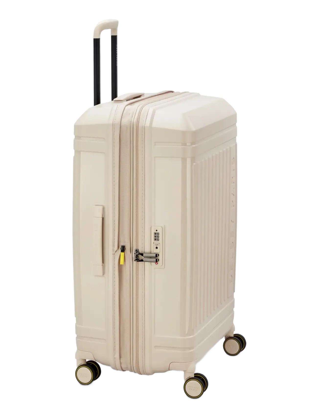 DELSEY PARIS - Lutece 76 cm exp. trolley case - stora resväskor - beige - 4