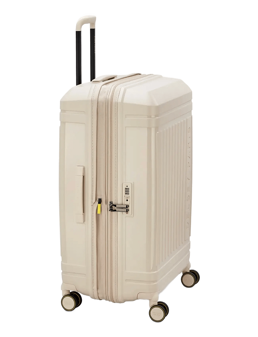 DELSEY PARIS - Lutece 76 cm exp. trolley case - stora resväskor - beige - 4