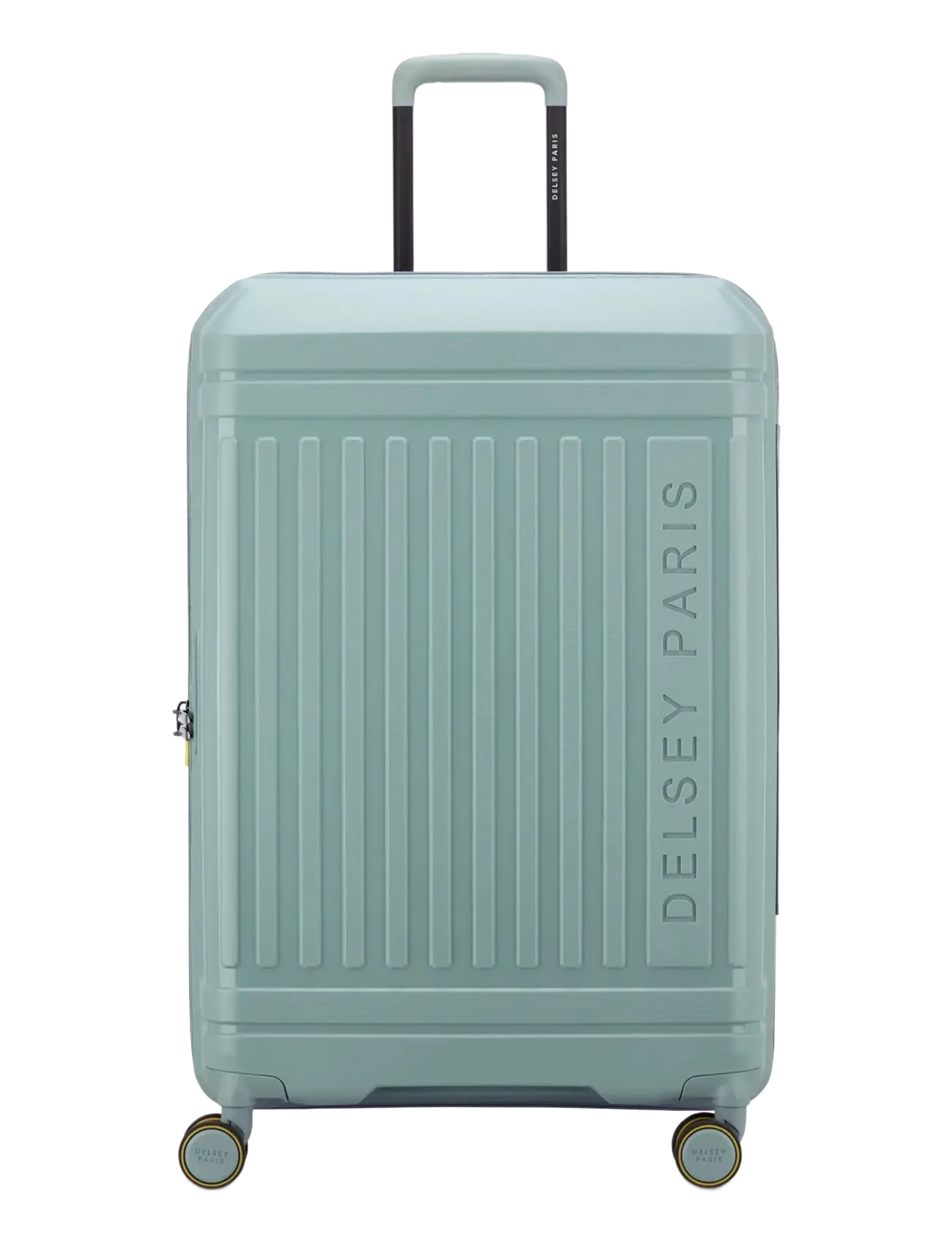 DELSEY PARIS Lutece 76 cm exp. trolley case - Rankinės - SAGE GREEN / green