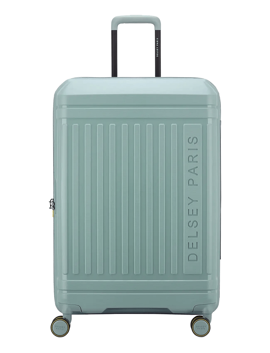 DELSEY PARIS - Lutece 76 cm exp. trolley case - lieli koferi - sage green - 1