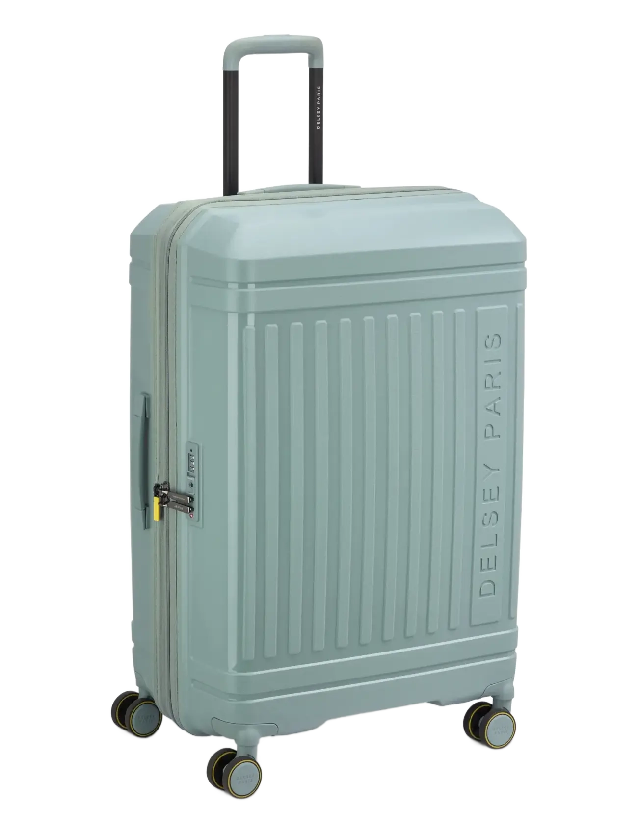 DELSEY PARIS - Lutece 76 cm exp. trolley case - lieli koferi - sage green - 2