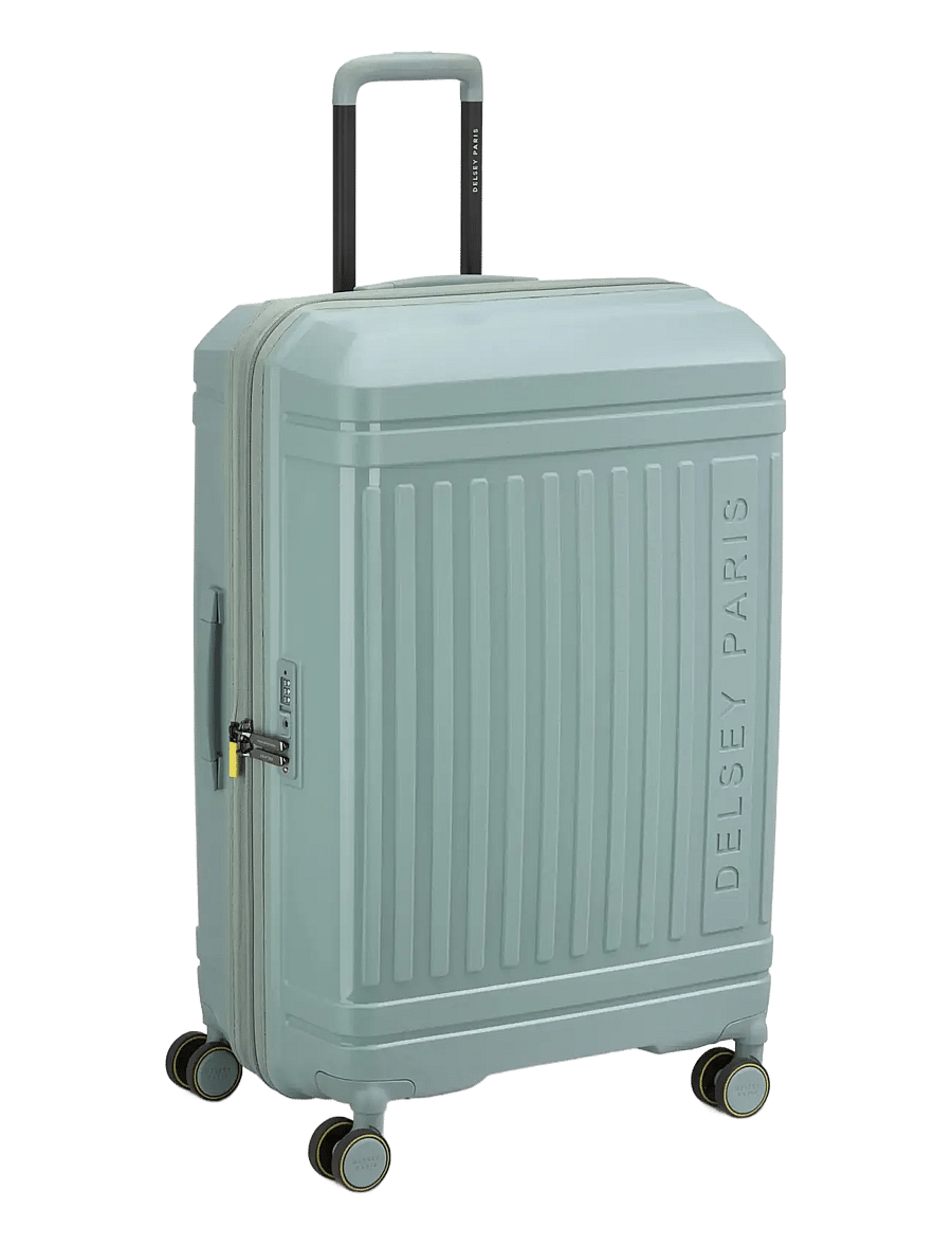 DELSEY PARIS - Lutece 76 cm exp. trolley case - lieli koferi - sage green - 2