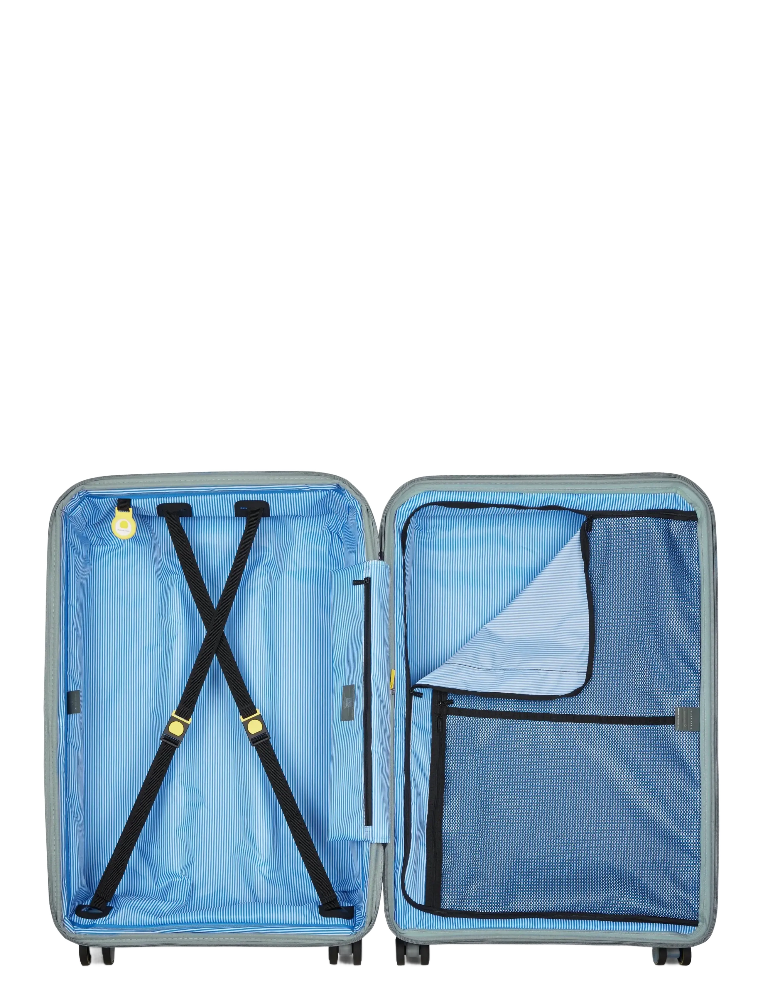 DELSEY PARIS - Lutece 76 cm exp. trolley case - lieli koferi - sage green - 3