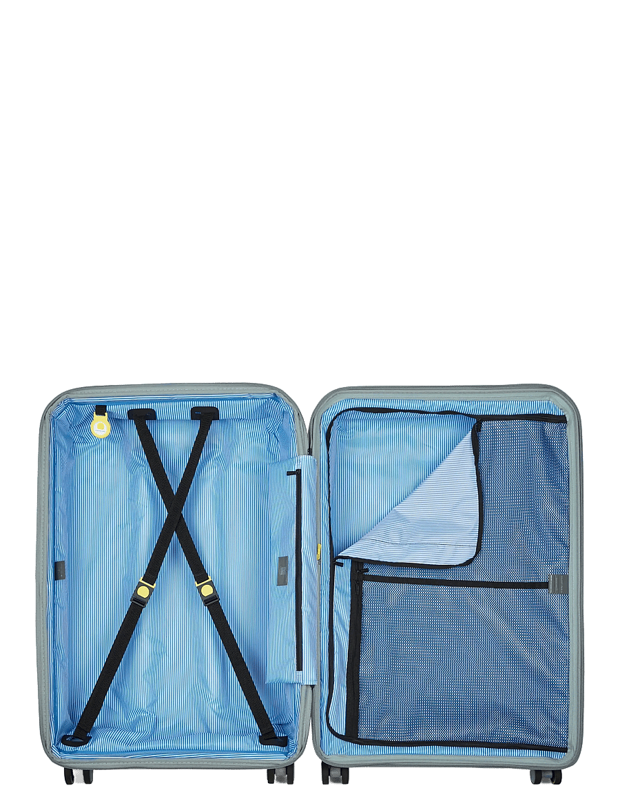 DELSEY PARIS - Lutece 76 cm exp. trolley case - lieli koferi - sage green - 3