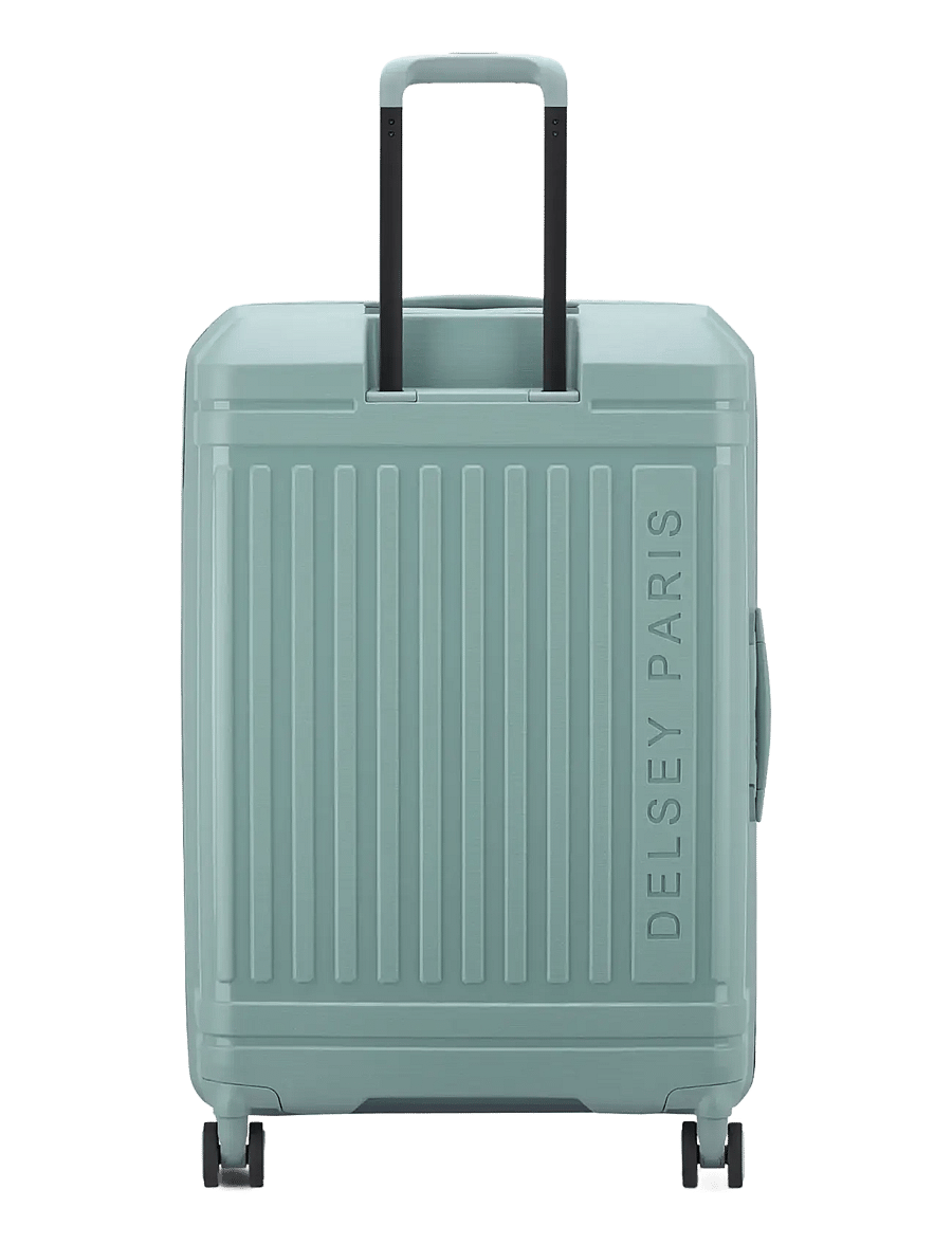 DELSEY PARIS - Lutece 76 cm exp. trolley case - lieli koferi - sage green - 4