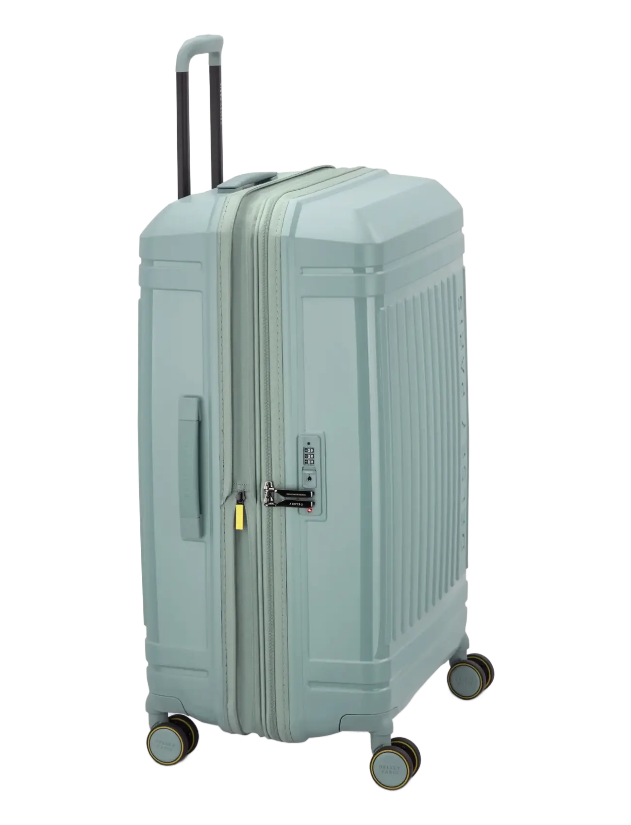 DELSEY PARIS - Lutece 76 cm exp. trolley case - lieli koferi - sage green - 5