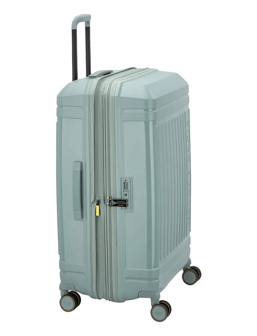 DELSEY PARIS - Lutece 76 cm exp. trolley case - lieli koferi - sage green - 5