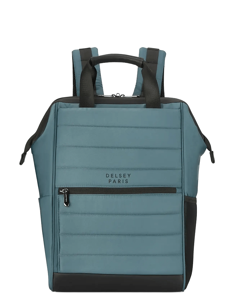 DELSEY PARIS - Shadow backpack - carry-on backpacks - green - 0