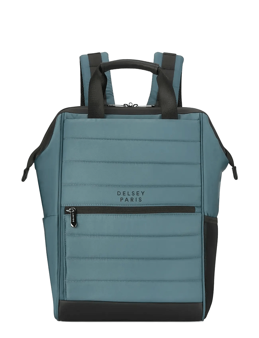 DELSEY PARIS - Shadow backpack - kabinerygsække - green - 0