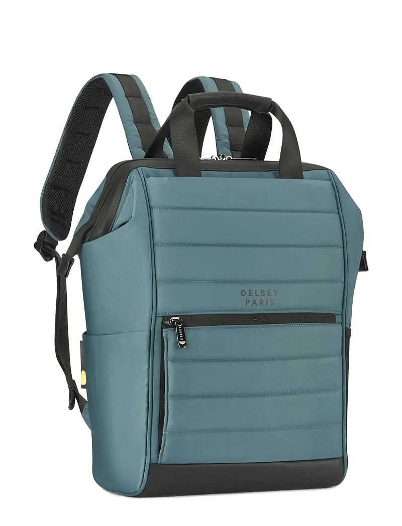 DELSEY PARIS - Shadow backpack - carry-on backpacks - green - 1