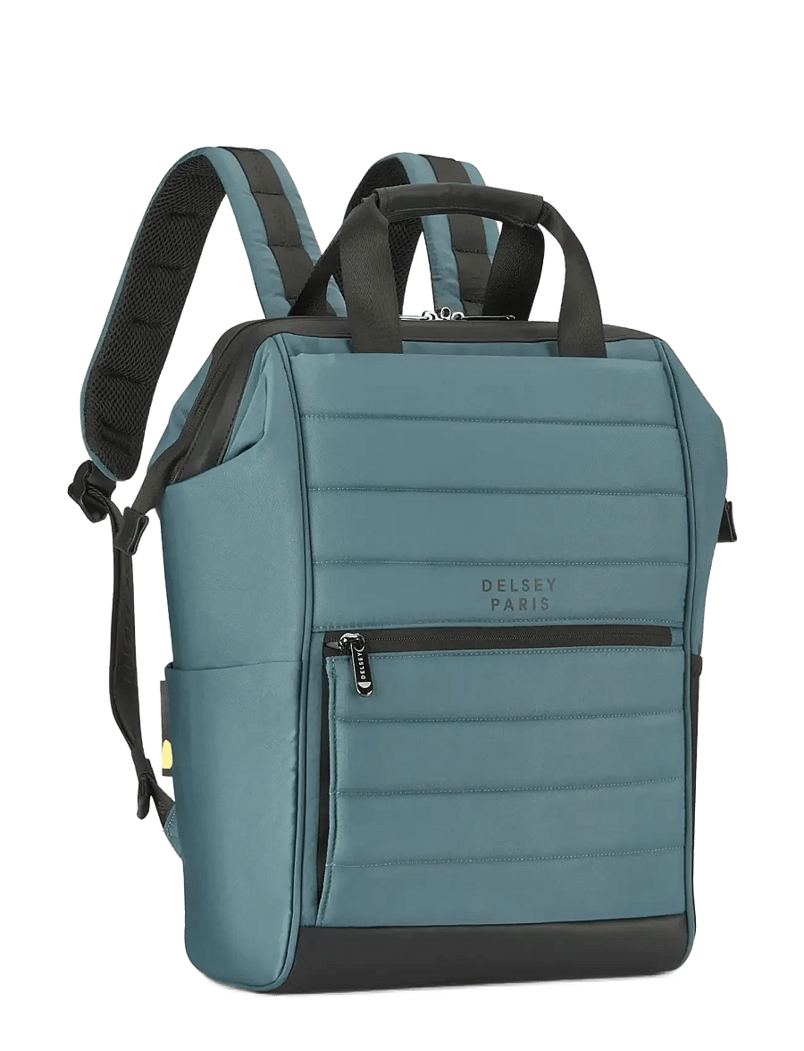 DELSEY PARIS - Shadow backpack - kabinerygsække - green - 1