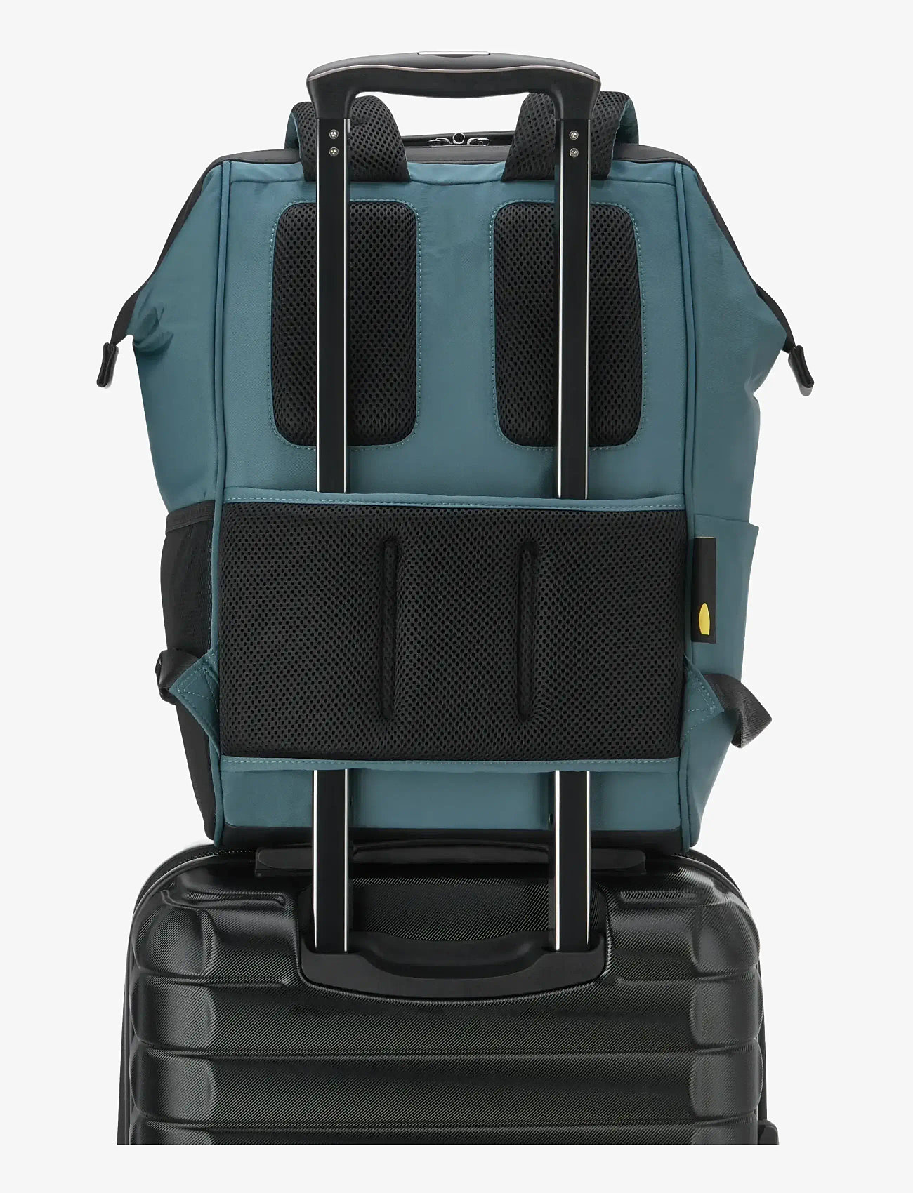 DELSEY PARIS - Shadow backpack - carry-on backpacks - green - 4