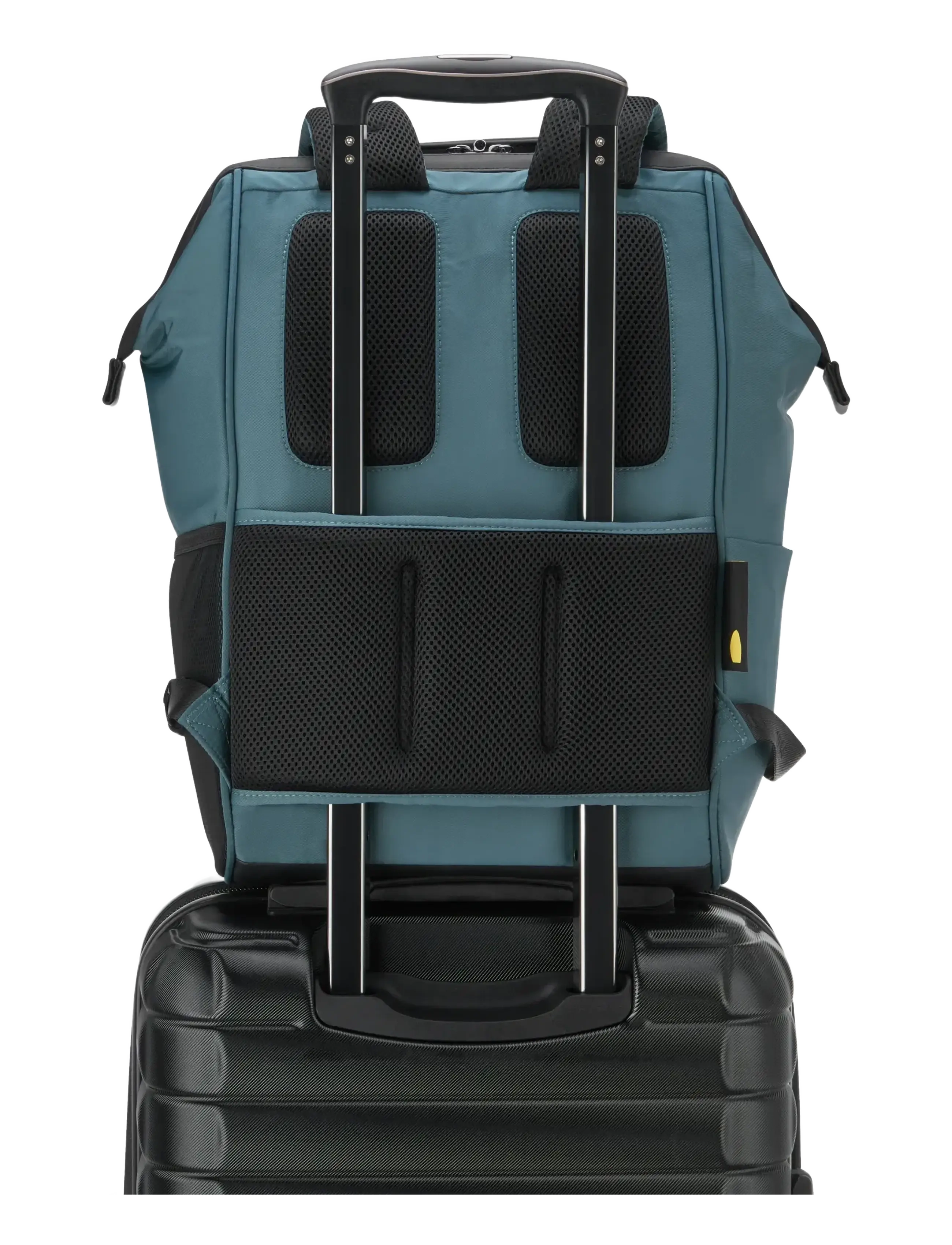DELSEY PARIS - Shadow backpack - kabinerygsække - green - 4
