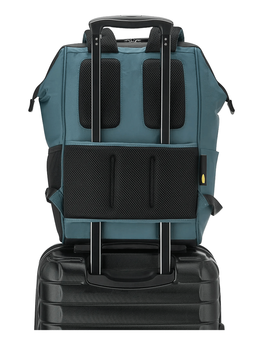 DELSEY PARIS - Shadow backpack - kabinerygsække - green - 4