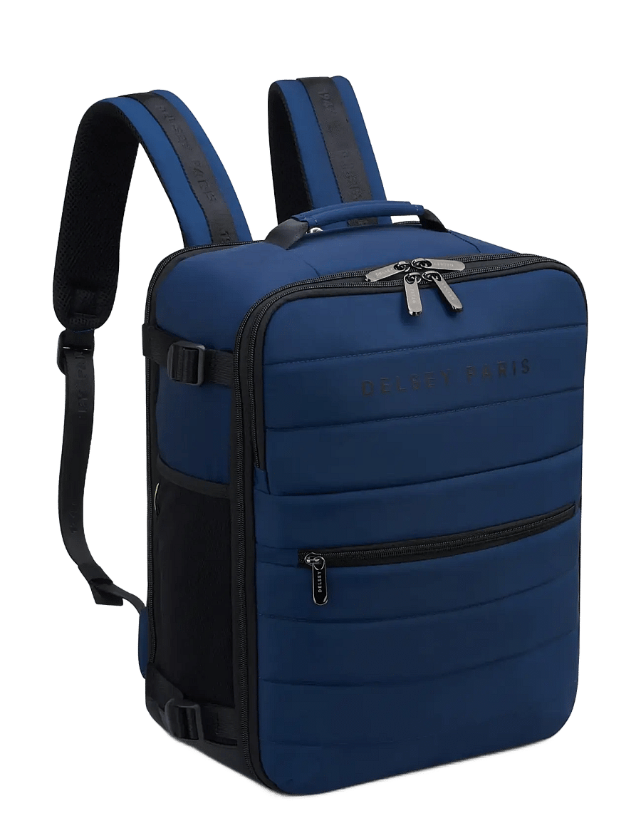 DELSEY PARIS - Shadow backpack underseater - handgepäck-rucksäcke - navy - 0