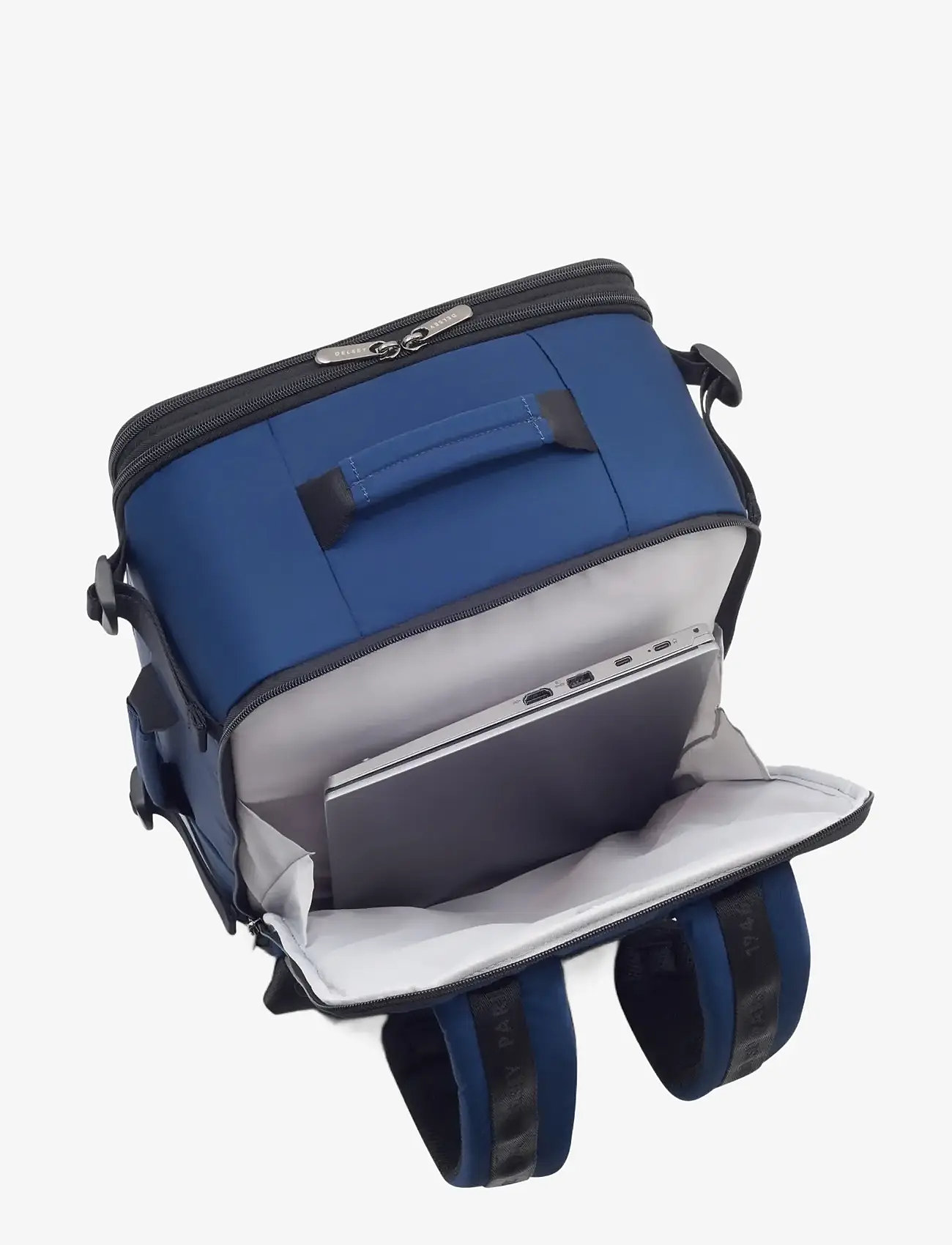 DELSEY PARIS - Shadow backpack underseater - handgepäckrucksäcke - navy - 1
